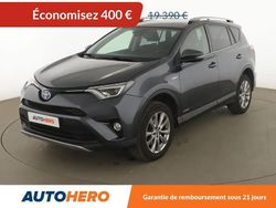Gris Occasion 2018 Toyota RAV4 Hybrid Edition SUV | 18 990 € (Super prix)