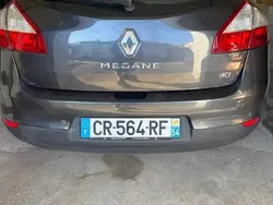 Bleu Utilisé 2013 Renault Mégane III LIMITED Berline | 8 000 € (Bon prix)