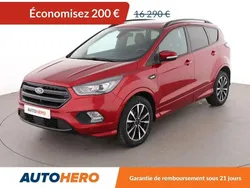 Rouge Utilisé 2017 Ford Kuga ST-Line SUV | 16 090 € (Prix assez cher)