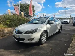 Blanc Utilisé 2010 Opel Astra Citadine | 4 990 € (Prix juste)