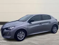 Gris Utilisé 2023 Peugeot 208 Active Citadine | 15 099 € (Prix juste)