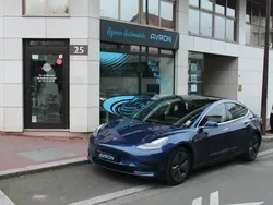 Bleu Utilisé 2019 Tesla Model 3 Standard Range Berline | 20 990 € (Bon prix)