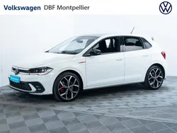 Blanc Utilisé 2024 VW Polo GTI Berline | 31 890 € (Prix cher)
