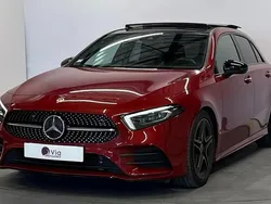 Rouge Utilisé 2021 Mercedes 200 AMG line Berline | 26 990 € (Prix juste)
