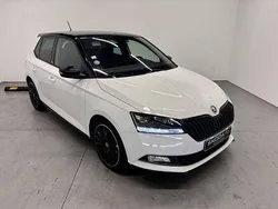 Blanc Utilisé 2020 Skoda Fabia Monte Carlo | 14 990 € (Bon prix)