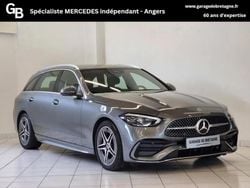 Gris Utilisé 2023 Mercedes C220 AMG line Break | 46 800 € (Prix cher)