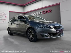 Gris Utilisé 2017 Peugeot 308 Allure Break | 10 480 € (Super prix)
