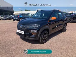 Noir Utilisé 2022 Dacia Spring Comfort Plus Citadine | 11 990 € (Prix assez cher)