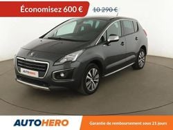 Gris Utilisé 2015 Peugeot 3008 Style SUV | 9 690 € (Prix juste)