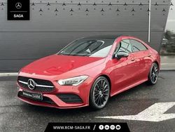 Rouge Utilisé 2021 Mercedes 200 AMG line Coupé | 35 900 €