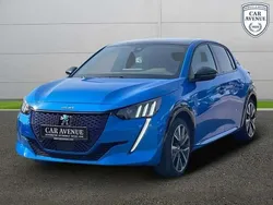 Jaune Utilisé 2021 Peugeot e-208 GT Citadine | 14 990 € (Bon prix)