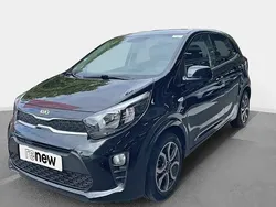 Noir Utilisé 2018 Kia Picanto Citadine | 10 480 € (Prix assez cher)