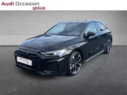 Noir Utilisé 2024 Audi A3 Sportback S-Line Berline | 40 900 € (Prix cher)
