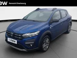 Bleu Utilisé 2021 Dacia Sandero Essentiel Citadine | 12 190 € (Prix juste)