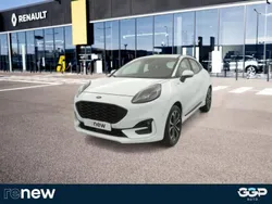 Blanc Utilisé 2022 Ford Puma Business Edition Coupé | 16 499 € (Prix juste)