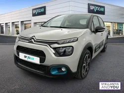 Beige Utilisé 2022 Citroën C3 Feel Citadine | 10 990 € (Bon prix)