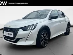 Blanc Utilisé 2020 Peugeot 208 GT-line Citadine | 12 999 € (Bon prix)
