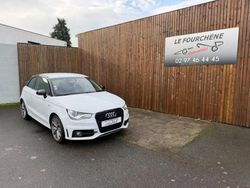 Blanc Utilisé 2015 Audi A1 S-Line Berline | 10 490 €