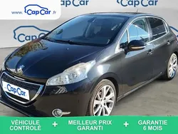 Noir Utilisé 2012 Peugeot 208 Allure Citadine | 5 400 € (Bon prix)