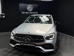 Gris Utilisé 2021 Mercedes GLC300e Business Coupé | 41 990 € (Prix juste)