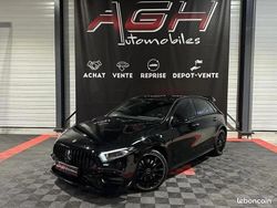 Noir Utilisé 2022 Mercedes A250 AMG line Berline | 29 990 € (Prix assez cher)