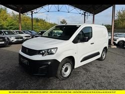 Blanc Utilisé 2022 Peugeot Partner Monospace | 10 290 €