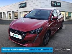 Rouge Utilisé 2021 Peugeot 208 Style Citadine | 12 990 € (Prix juste)