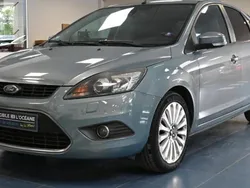 Bleu Utilisé 2008 Ford Focus Titanium Berline | 4 998 € (Prix cher)