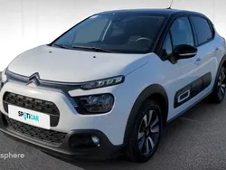 Blanc Utilisé 2023 Citroën C3 PureTech Citadine | 12 219 € (Prix juste)