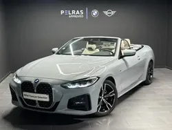 Gris Utilisé 2022 BMW 420 M Sport Cabriolet | 46 990 € (Prix assez cher)