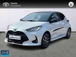 Utilisé 2021 Toyota Yaris Hybrid Berline | 18 490 € (Prix juste)