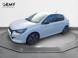 Blanc Utilisé 2023 Peugeot 208 Allure Citadine | 14 170 € (Bon prix)