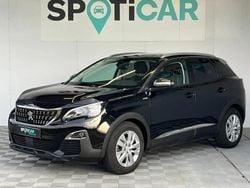Noir Utilisé 2021 Peugeot 3008 Style SUV | 15 990 € (Super prix)
