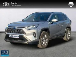 Gris Utilisé 2025 Toyota RAV4 Hybrid Lounge SUV | 44 990 € (Prix juste)