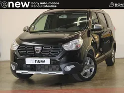 Noir Utilisé 2021 Dacia Lodgy Stepway Monospace | 15 690 € (Prix assez cher)