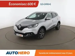 Gris Utilisé 2016 Renault Kadjar Intens SUV | 12 790 € (Prix juste)