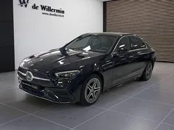 Noir Utilisé 2024 Mercedes C300 AMG line Berline | 47 990 € (Prix juste)