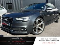 Gris Utilisé 2016 Audi A5 S-Line Coupé | 17 990 €