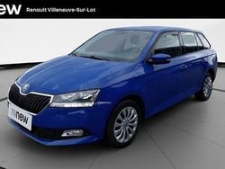 Bleu Utilisé 2020 Skoda Fabia Business Line Citadine | 12 984 € (Prix juste)