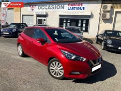 Rouge Utilisé 2018 Nissan Micra Pack Citadine | 11 600 € (Prix juste)