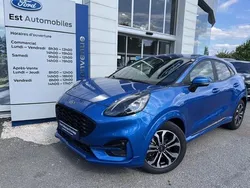 Bleu Utilisé 2023 Ford Puma ST-Line Coupé | 21 499 € (Prix juste)