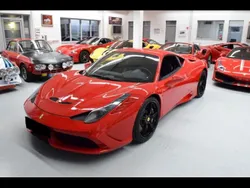 Rouge Utilisé 2014 Ferrari 458 Cabriolet | 342 000 €
