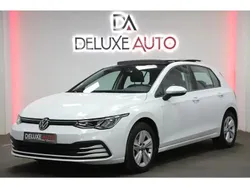 Blanc Utilisé 2020 VW Golf VIII Life Berline | 23 990 € (Prix juste)
