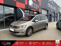 Beige Utilisé 2016 VW Touran Monospace | 12 990 € (Prix assez cher)