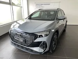 Gris gravier Nouvelle 2025 Audi Q4 e-tron S-Line SUV | 60 300 € (Prix juste)