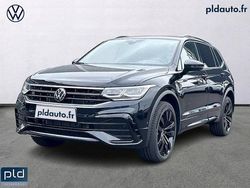 Noir Nouvelle 2024 VW Tiguan Allspace R-line SUV | 53 900 € (Prix cher)