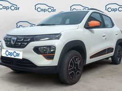 Blanc Occasion 2022 Dacia Spring Comfort Plus Citadine | 9 460 € (Prix juste)