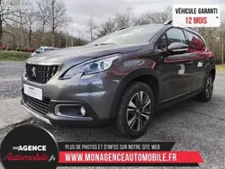 Gris Utilisé 2018 Peugeot 2008 Allure SUV | 10 490 € (Super prix)