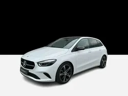Blanc Utilisé 2024 Mercedes B200 Progressive Monospace | 36 605 € (Prix assez cher)