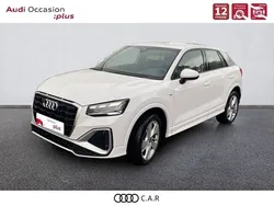 Blanc Utilisé 2022 Audi Q2 S-Line SUV | 27 900 € (Prix juste)